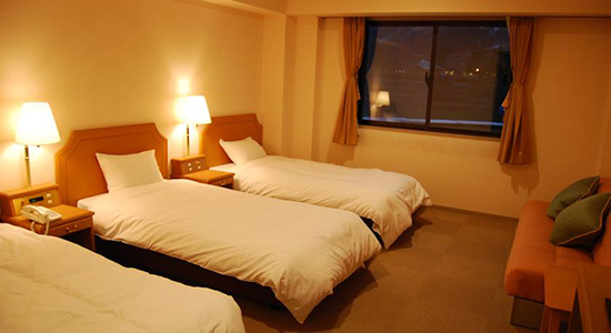 Hakuba Panorama Hotel Western Room 02