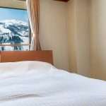 wake up to this beautiful view in hakuba