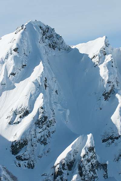 incredible alpine views in hakuba