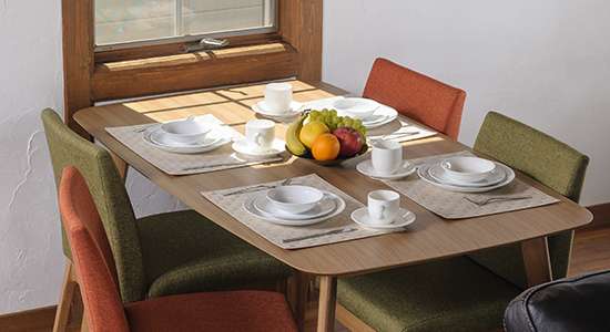 hakuba echoland chalets - deluxe - dining