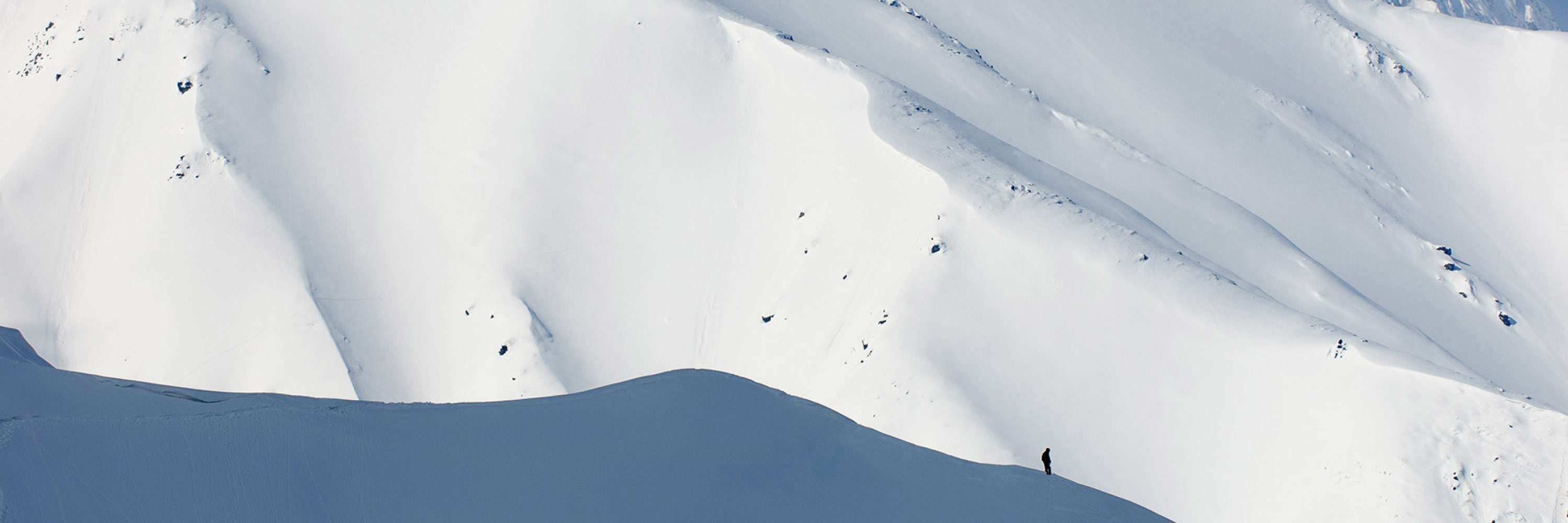 backcountry in the hakuba mountains