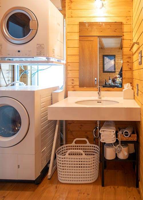 Hakuba Goryu Creekside Chalets Bathroom #1