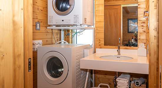 Hakuba Goryu Creekside Chalets Bathroom #1