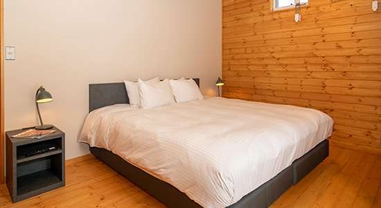 Hakuba Goryu Creekside Chalets Bedroom #1