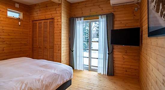 Hakuba Goryu Creekside Chalets Bedroom #2