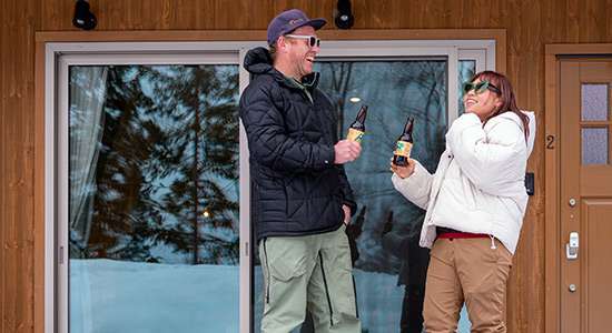 Hakuba Goryu Creekside Chalets Cheers #1