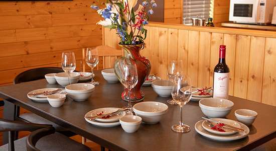 Hakuba Goryu Creekside Chalets Dining #1