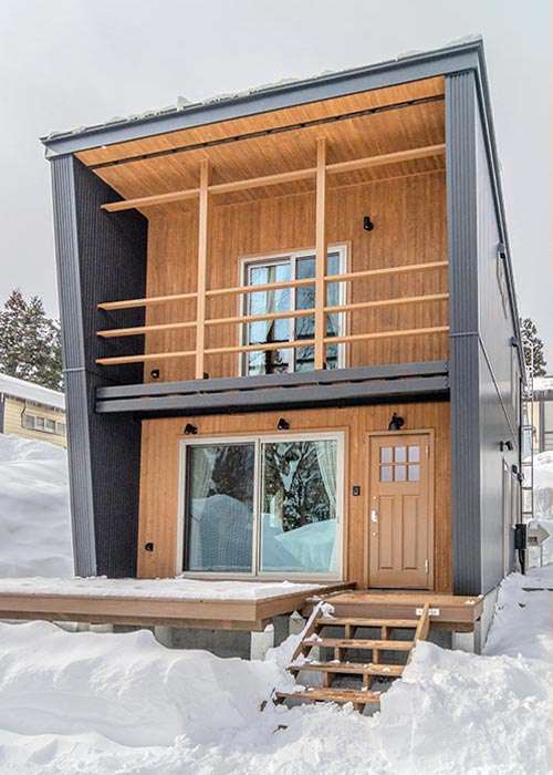 Hakuba Goryu Creekside Chalets Exterior #1.1