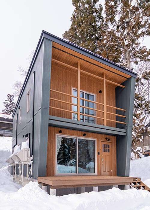 Hakuba Goryu Creekside Chalets Exterior #2