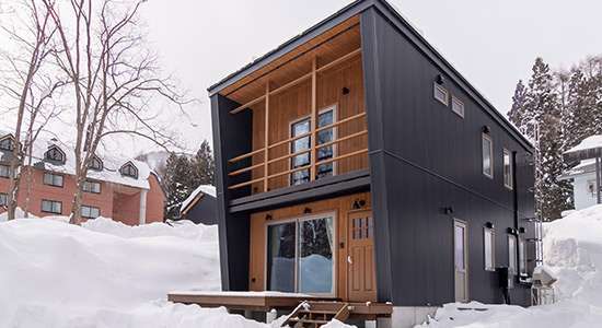 Hakuba Goryu Creekside Chalets Exterior #2