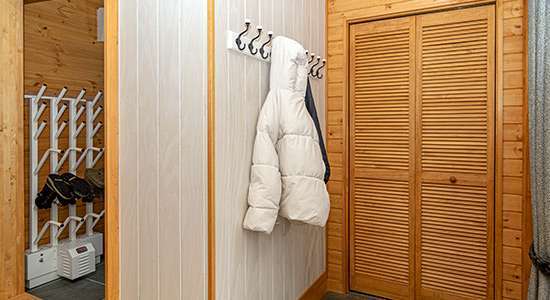 Hakuba Goryu Creekside Chalets Genkan #1