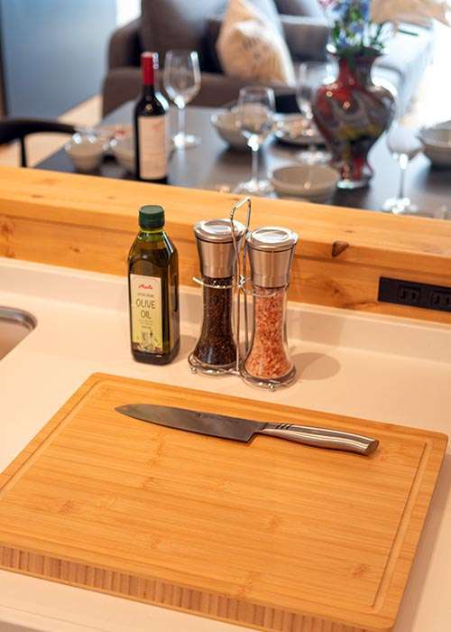 Hakuba Goryu Creekside Chalets Kitchen #1