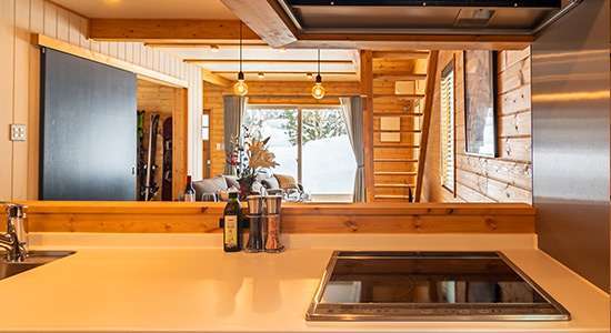 Hakuba Goryu Creekside Chalets Kitchen #1