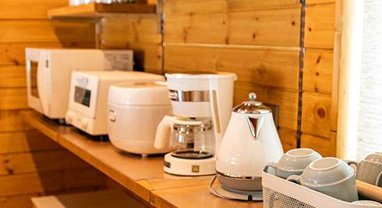 Hakuba Goryu Creekside Chalets Kitchen #3