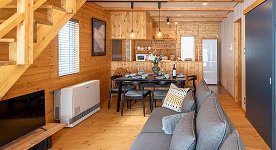Hakuba Goryu Creekside Chalets Lounge #1