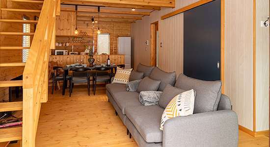 Hakuba Goryu Creekside Chalets Lounge #2