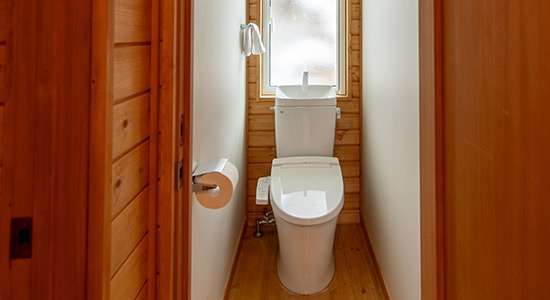 Hakuba Goryu Creekside Chalets Toilet #1